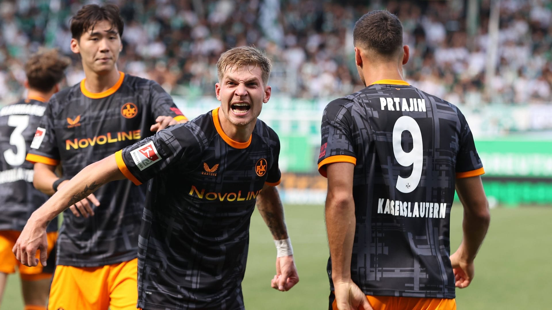 Cheers at 1. FC Kaiserslautern: In Fürth there was an important overnight victory.