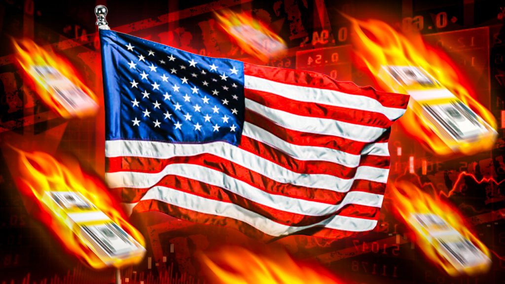 The USA threatens broke again. Better invest in the cryptom market!