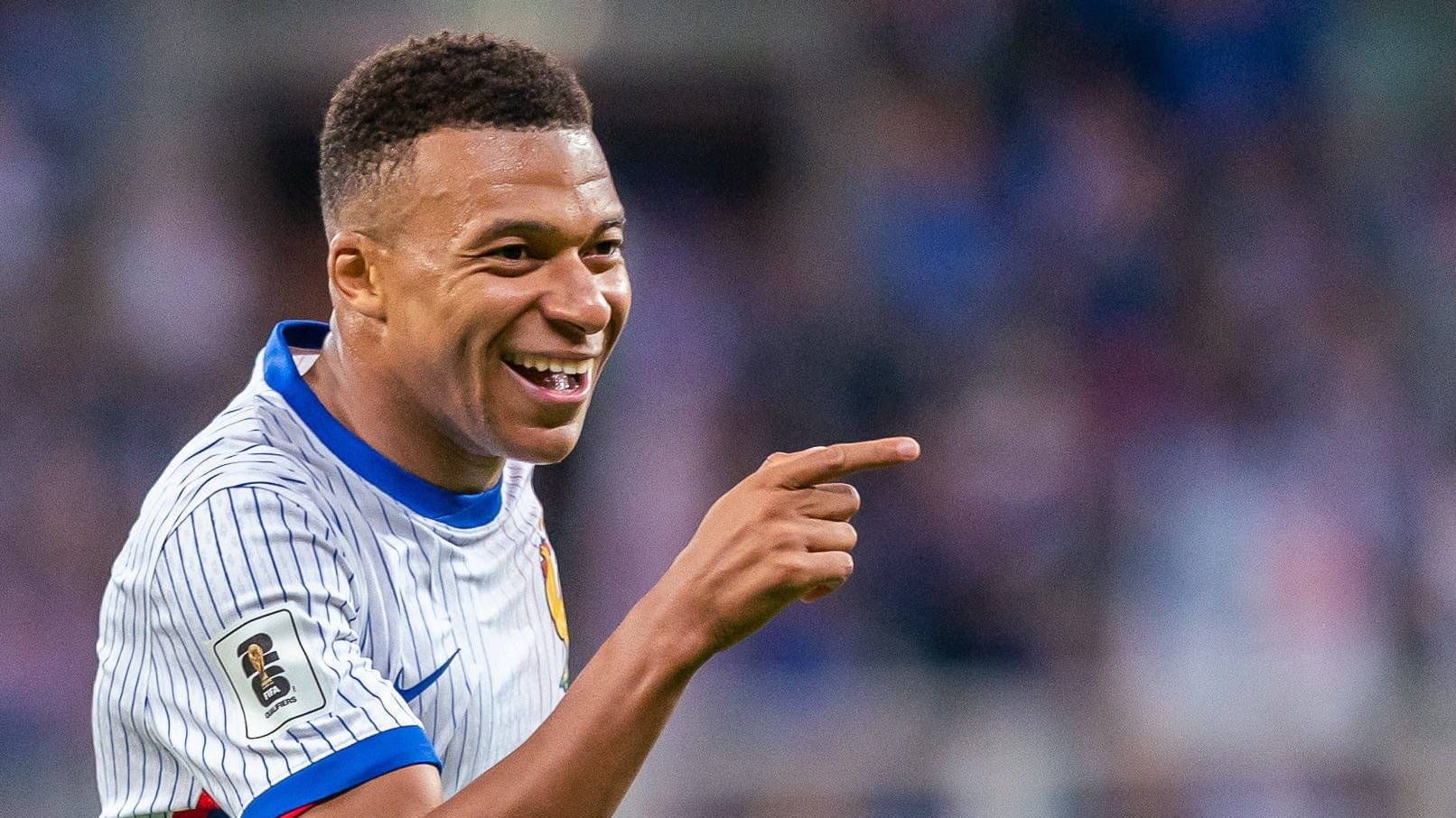 Kylian Mbappé: He is the star of the French national team.