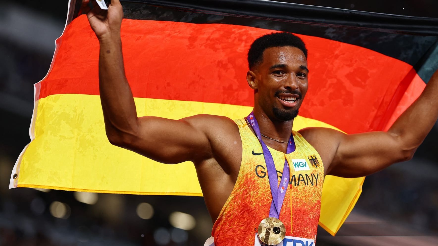 Leo Neugebauer: He secured Germany a gold medal at the World Cup.