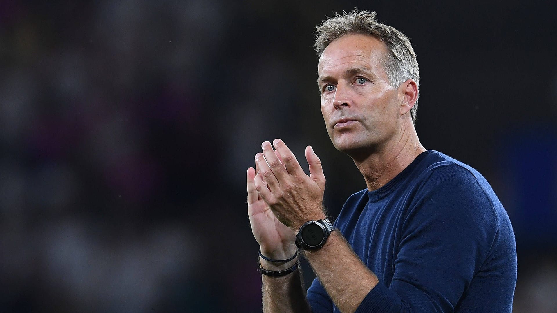 Kasper Hjulmand: He should take over in Leverkusen.