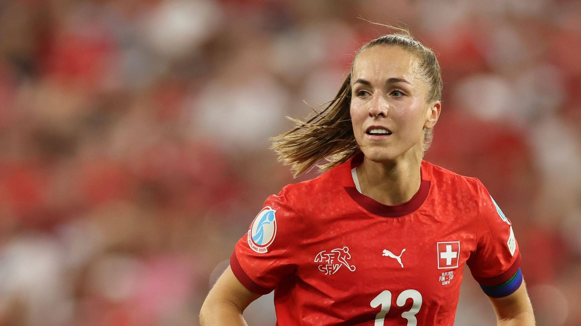 Lia Wälti: She is the captain of the Swiss national team.