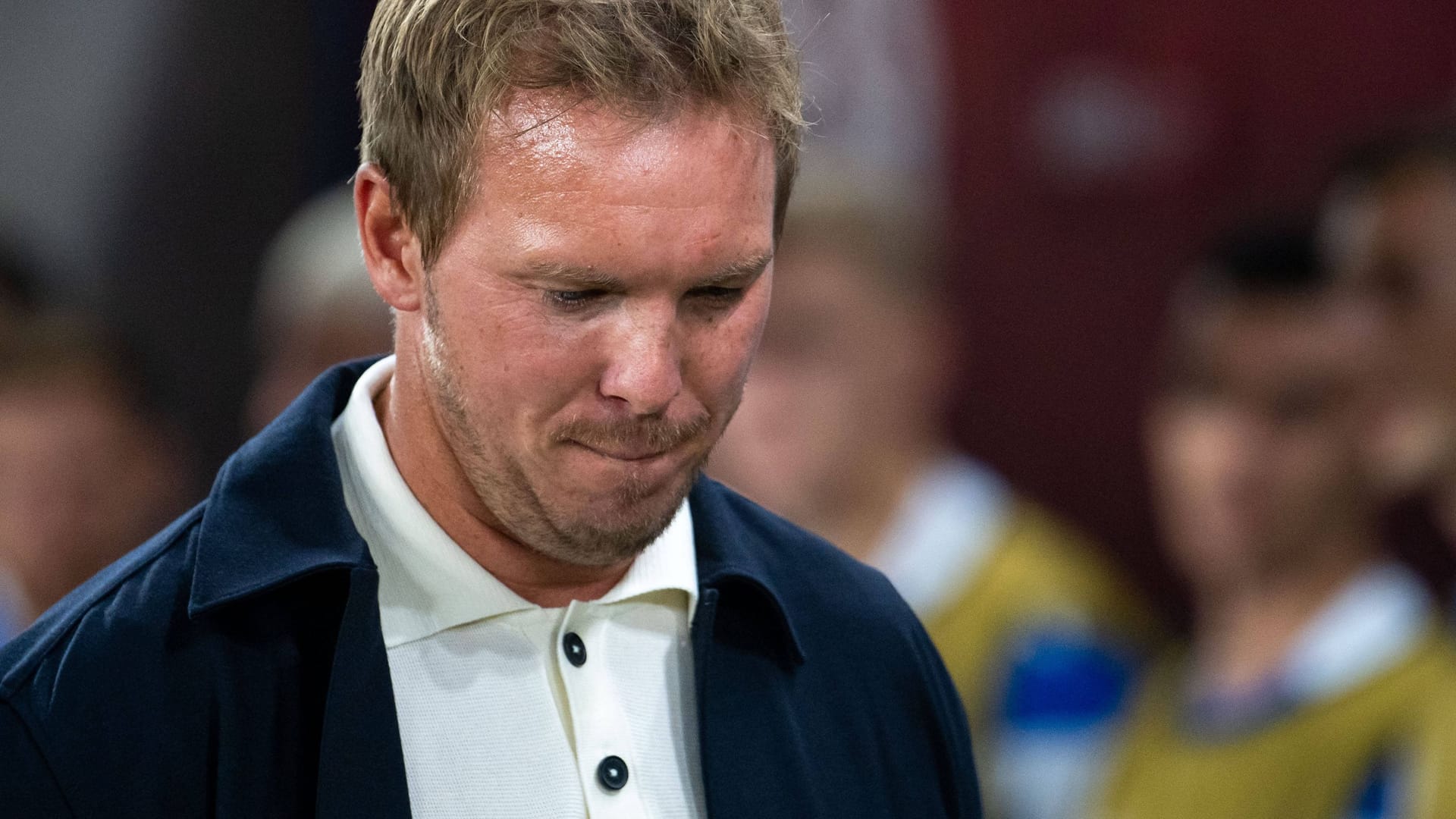 Julian Nagelsmann: He was not satisfied.