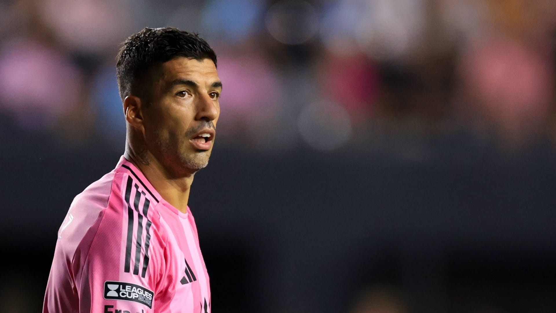 Luis Suárez: He used to play for Liverpool FC and FC Barcelona. Luis Suárez: He used to play for Liverpool FC and FC Barcelona.