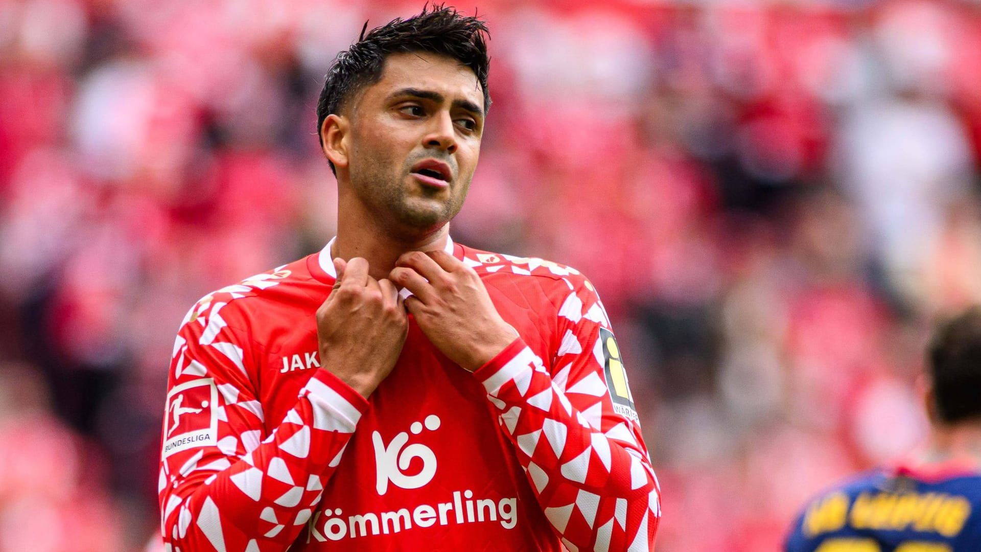 Nadiem Amiri: His team could not take a point against Leipzig.