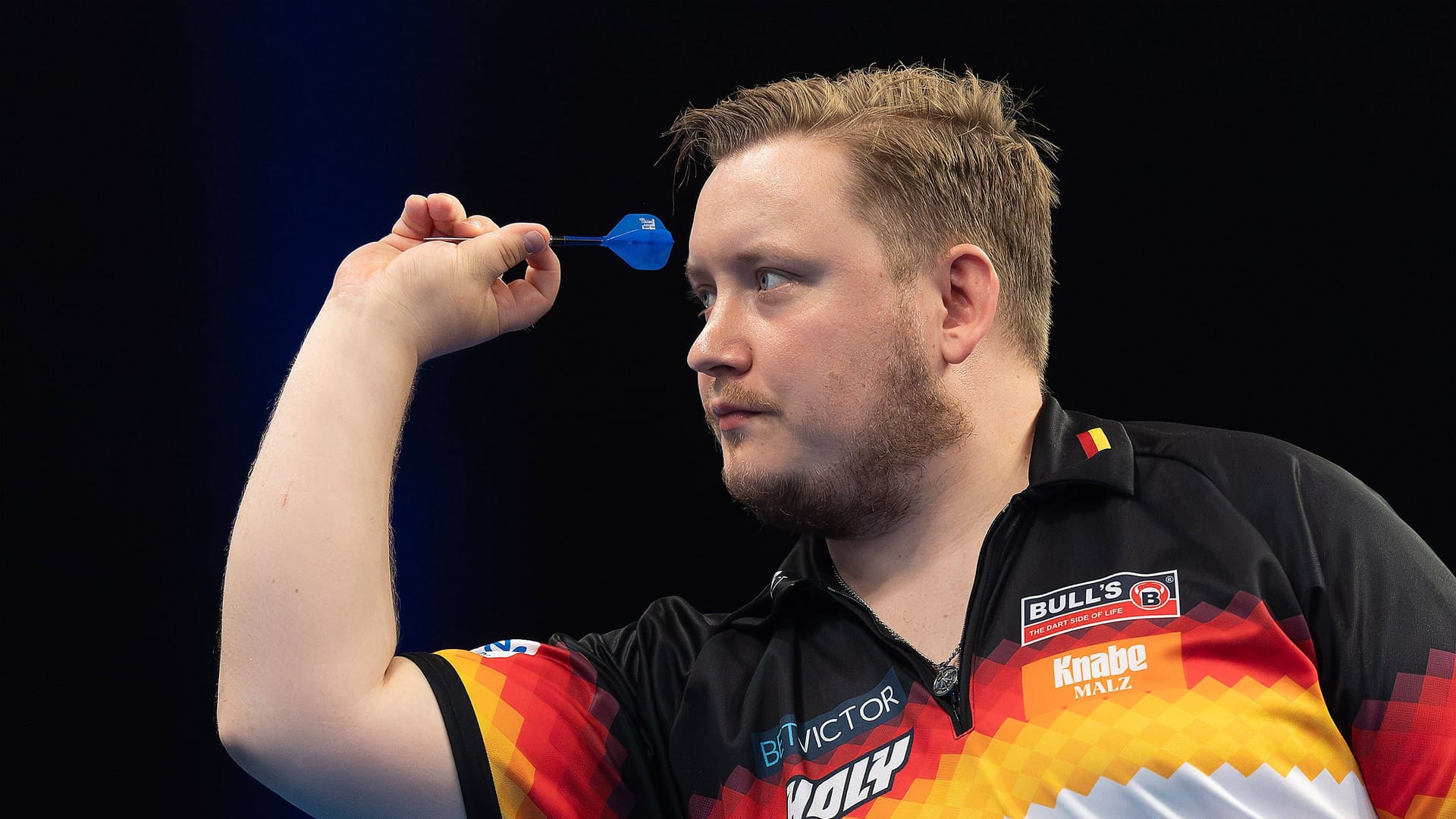 Martin Schindler: He is the best German dart player.