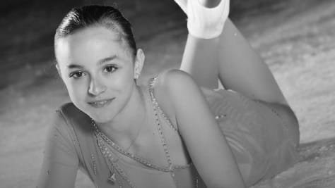 Matilda Ferrari was considered a promising figure skating talent in her homeland in South Tyrol.