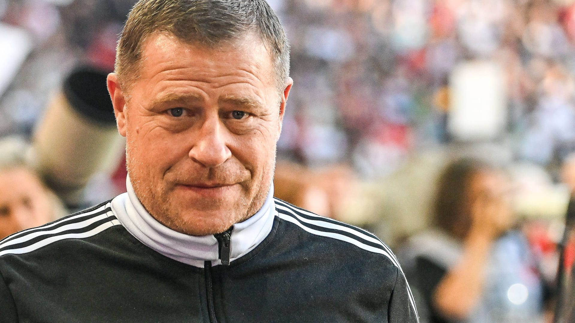 Max Eberl: He has been a sports director since March 2024.