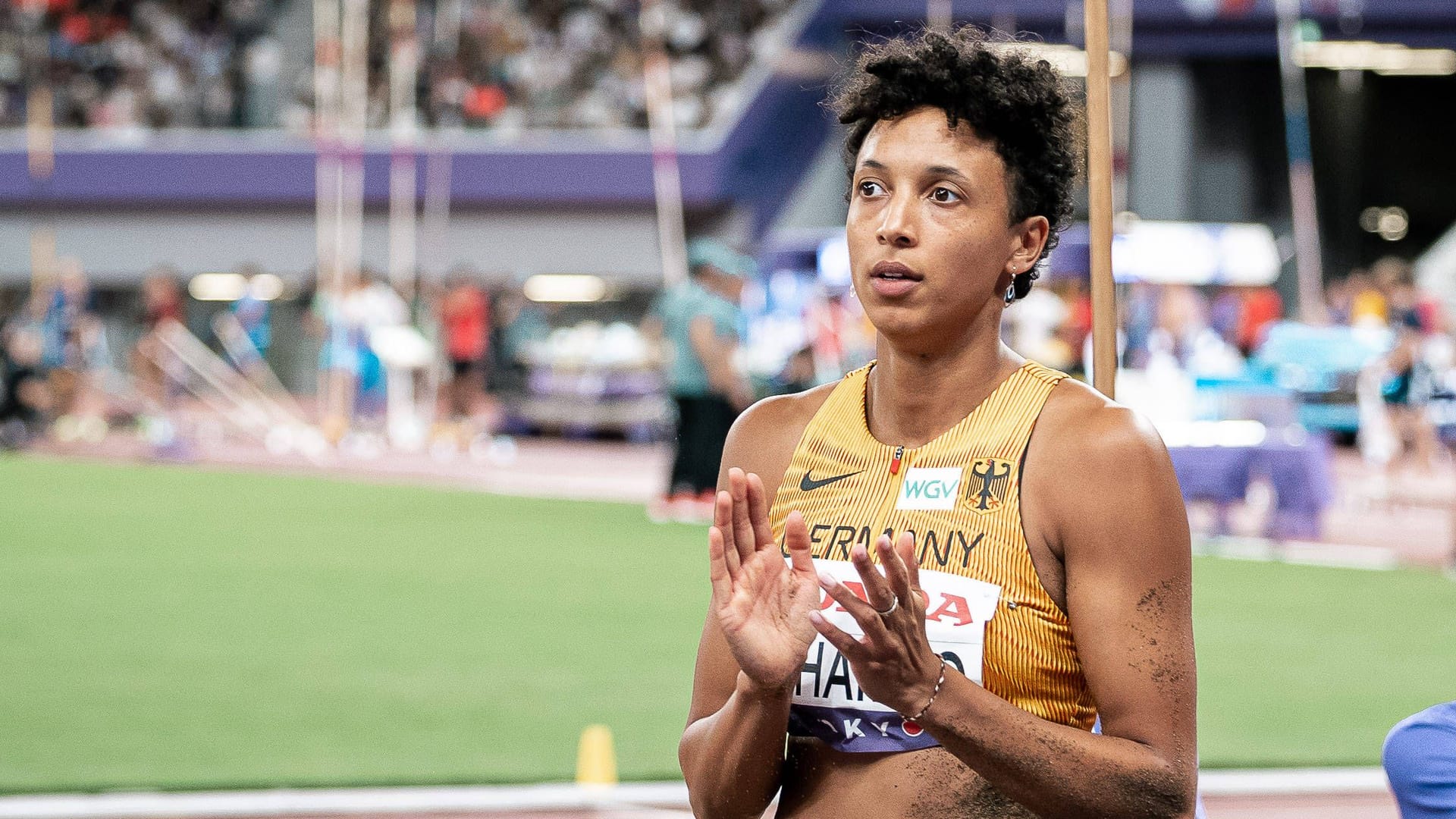 Malaika Mihambo: She was not satisfied with her qualification.