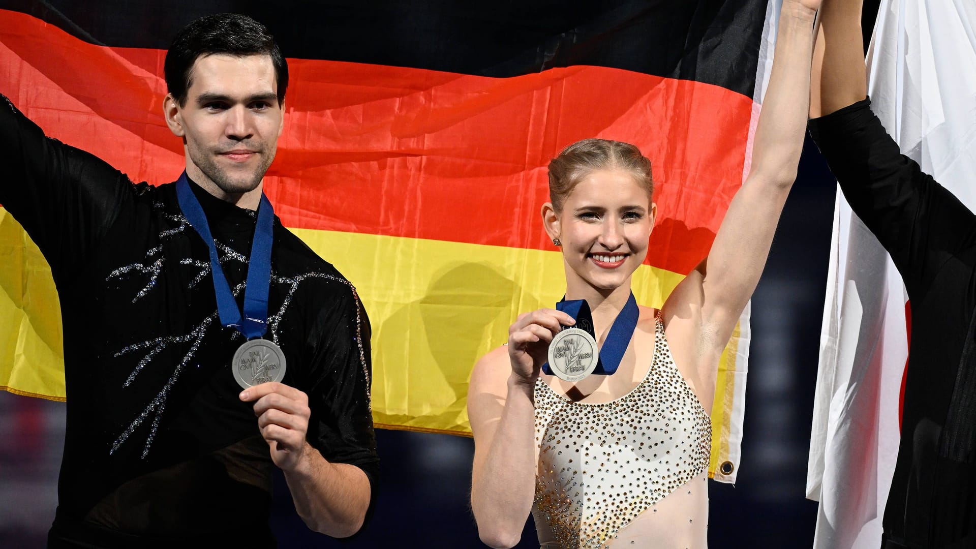 Minerva Fabienne Hase and Nikita Wolodin: You will compete for Germany at the Olympics.