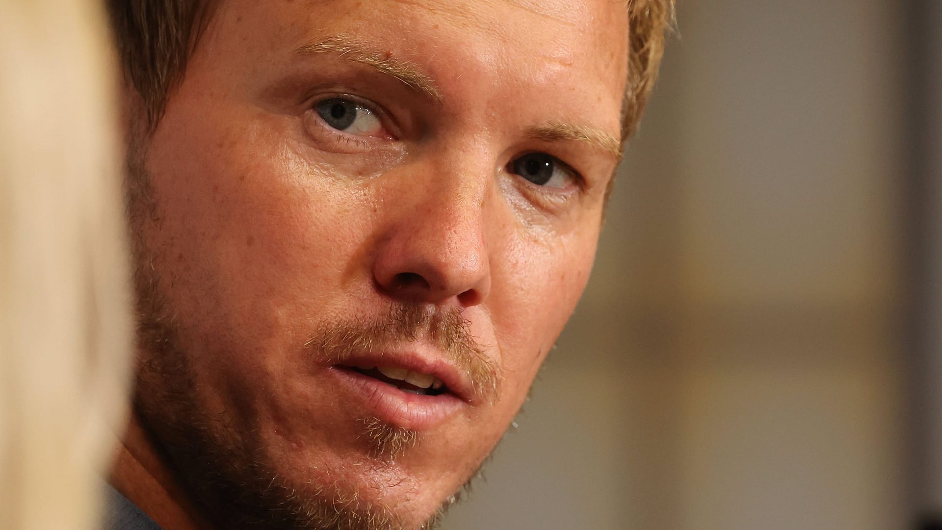 DFB coach Julian Nagelsmann playing against Northern Ireland in Cologne.