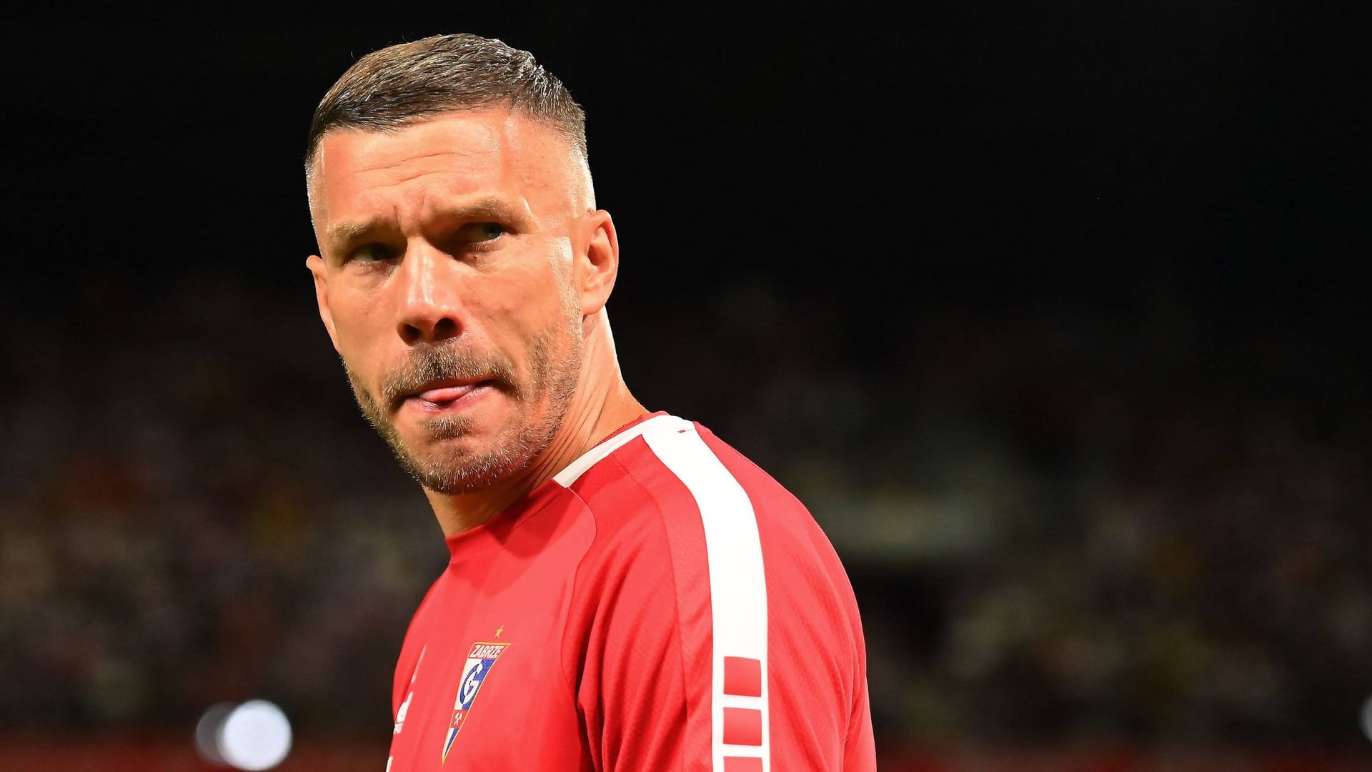 Lukas Podolski: The 2014 world champion plays in Poland.