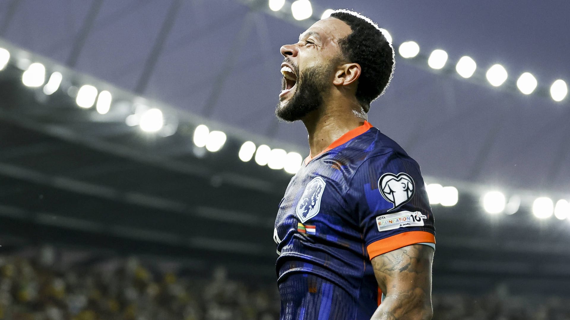 Memphis Depay was once again the game player.