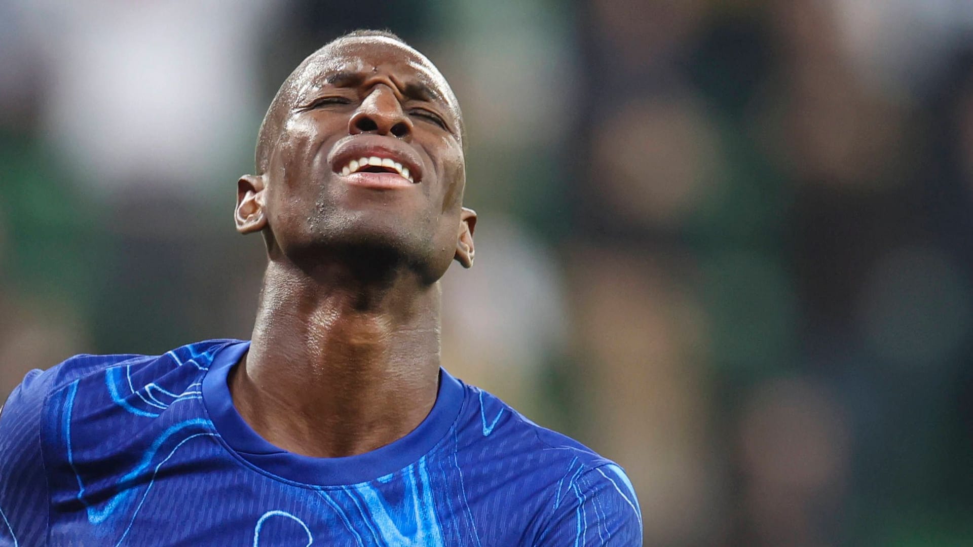 Nicolas Jackson: He could not be available to FC Bayern all season.