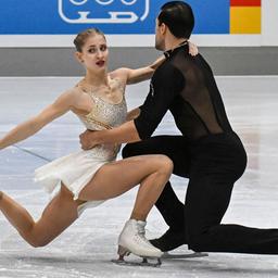 The Berlin figure skating couple Minerva Hase and Nikita Volodin (source: Imago Images/Cepix)