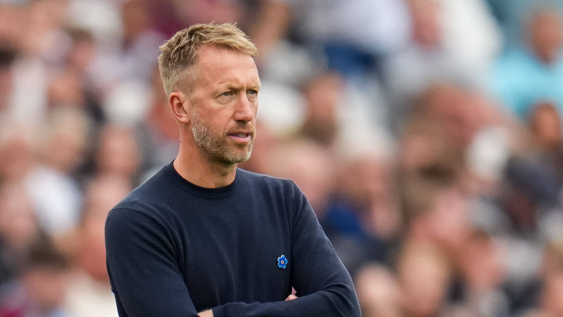 Graham Potter: After only five match days, the season for him at West Ham is over.