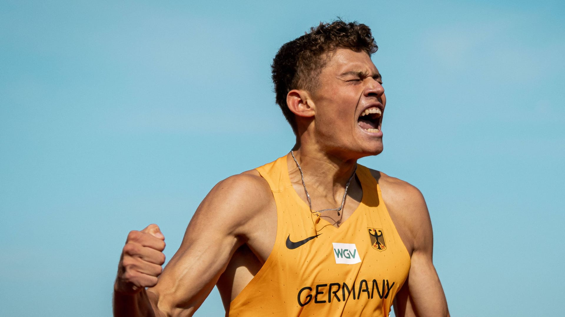 OWE Fischer porridge: He is U23 European champion and was faster than Karsten Warholm.