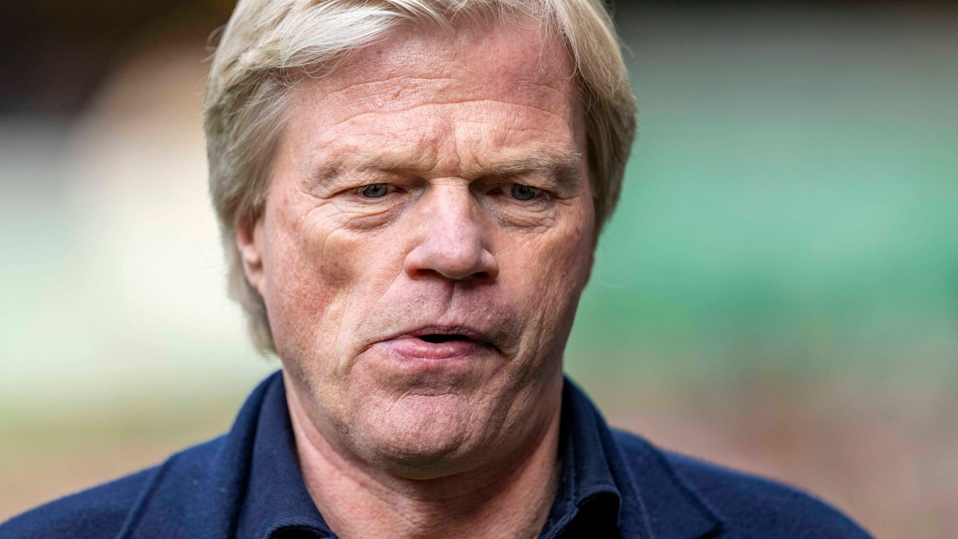 Oliver Kahn: He played at FC Bayern between 1994 and 2008.