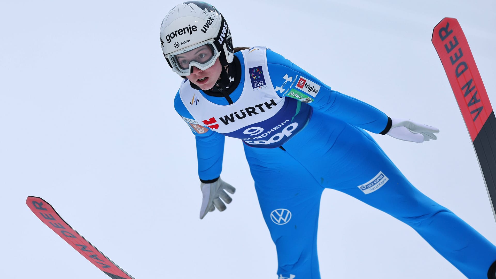 Tina Erzar: The Slovenin recently won gold at the Junior World Cup 2024.