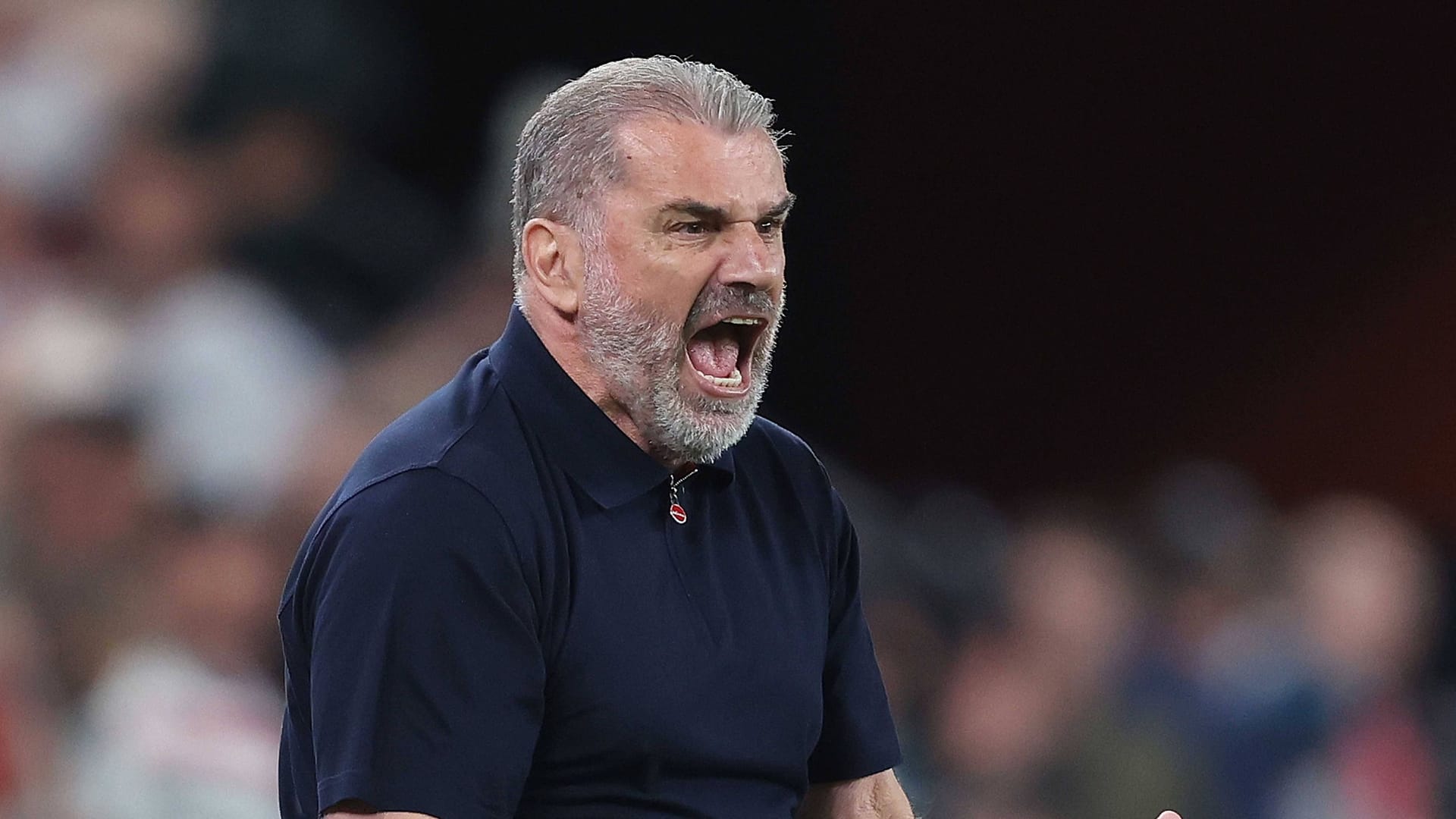 Postecoglou won the Europa League last season with Tottenham Hotspur.