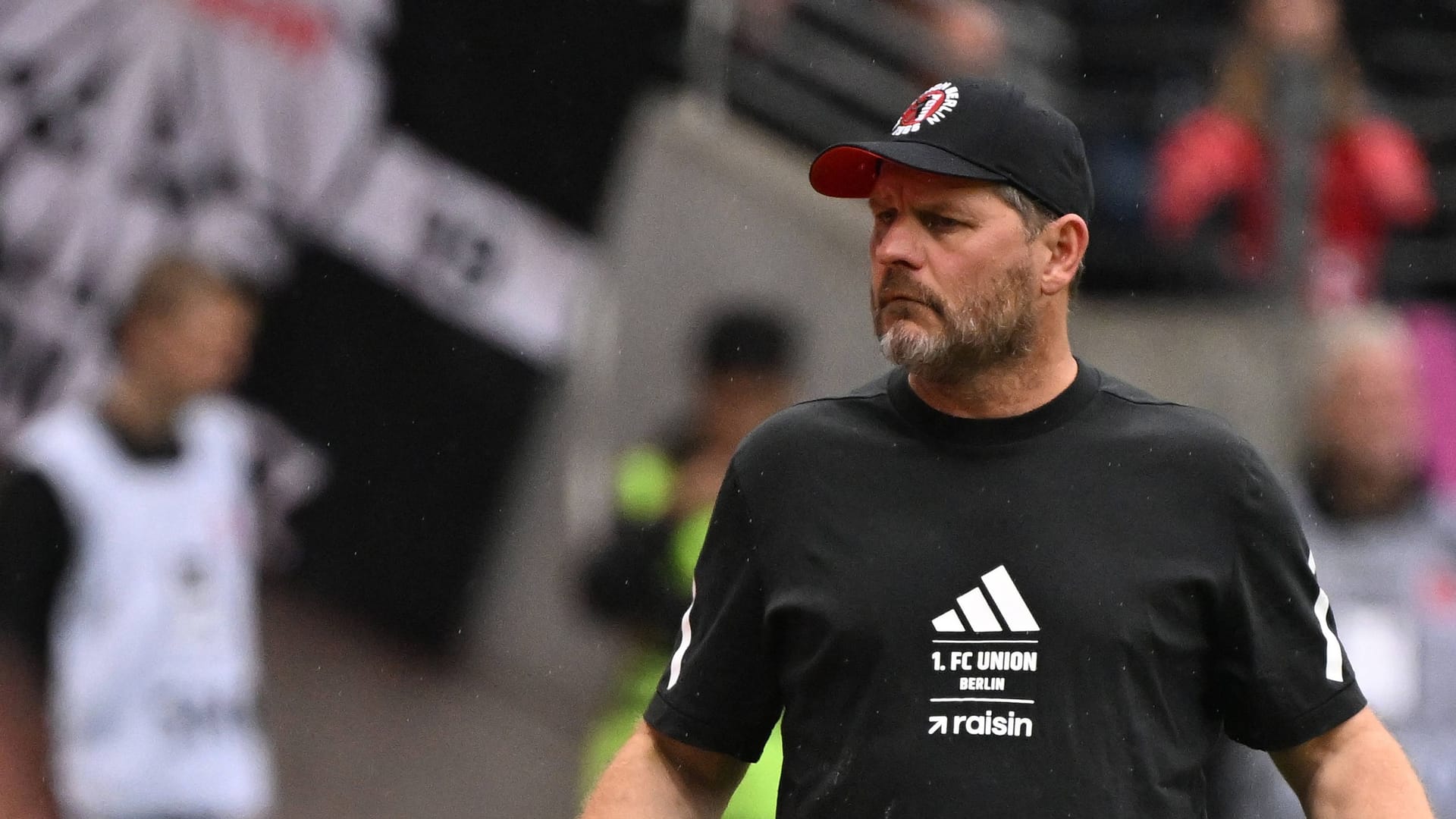 Steffen Baumgart: The Union coach saw the red card in the game against Eintracht Frankfurt.