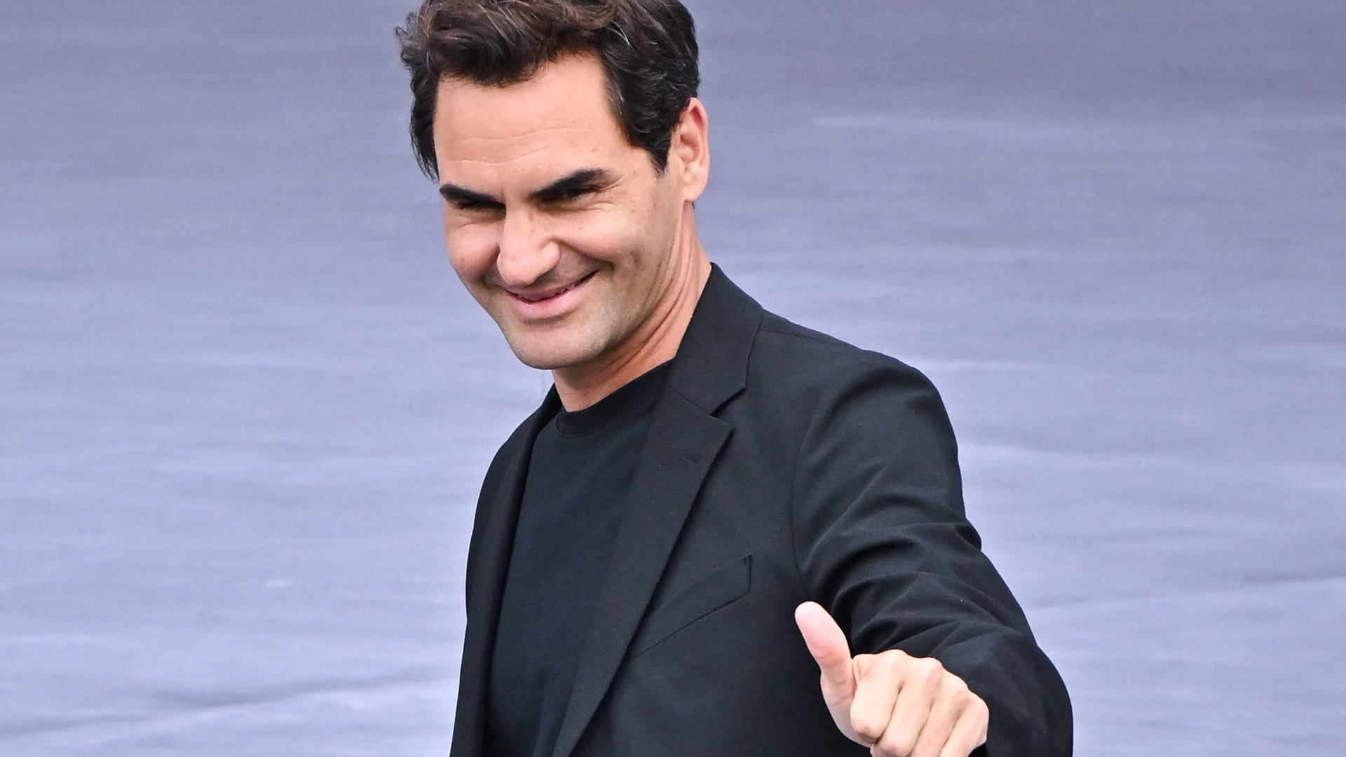 Roger Federer: The Swiss enjoys retirement.