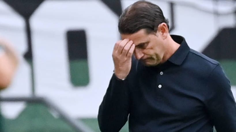 Gerardo Seoane: The Swiss experiences a bad start to the season in Gladbach.