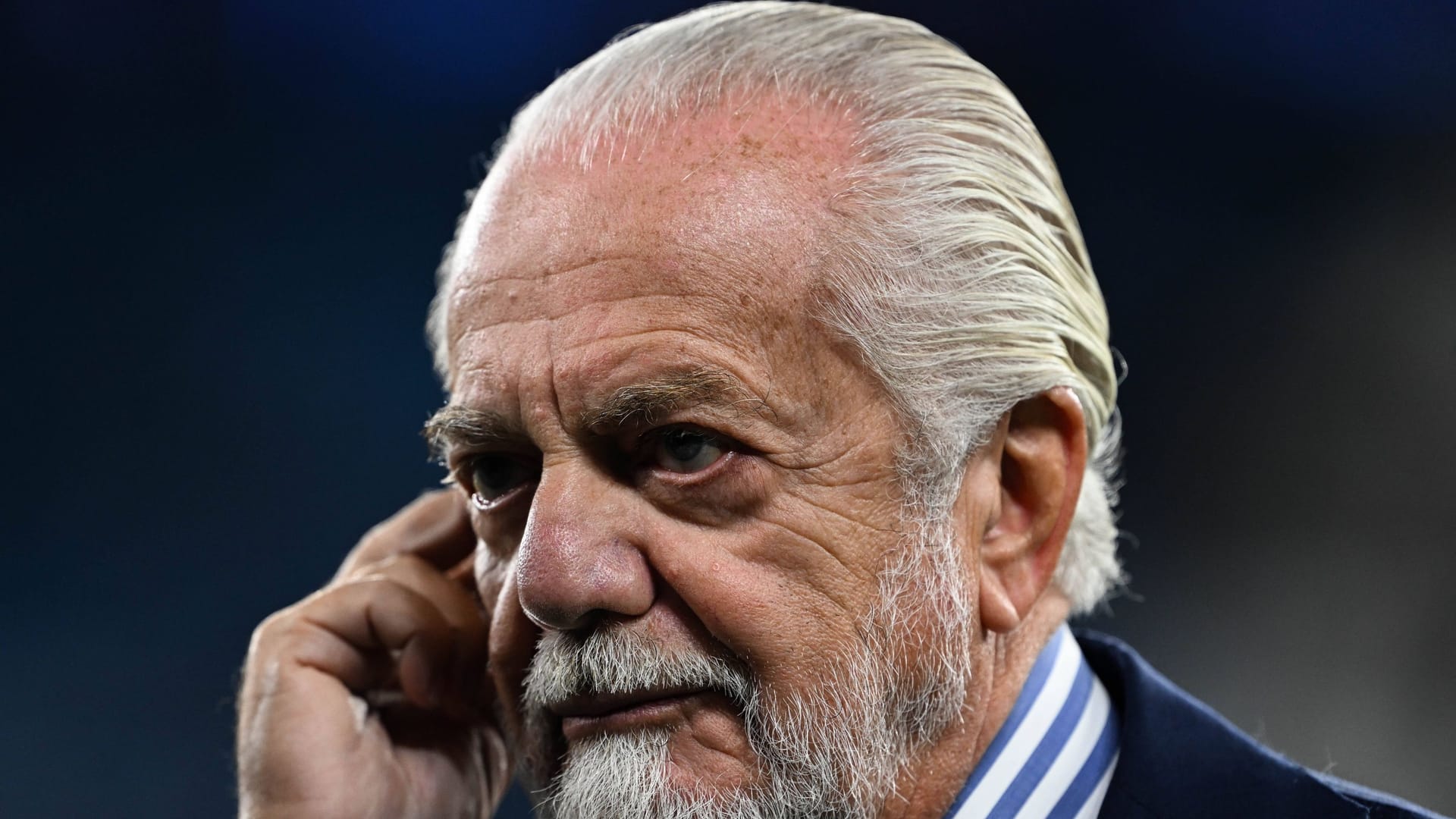 Aurelio de Laurentiis: He has been President of SSC Naples since 2004.