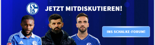In the forum about Schalke 04 have a say!