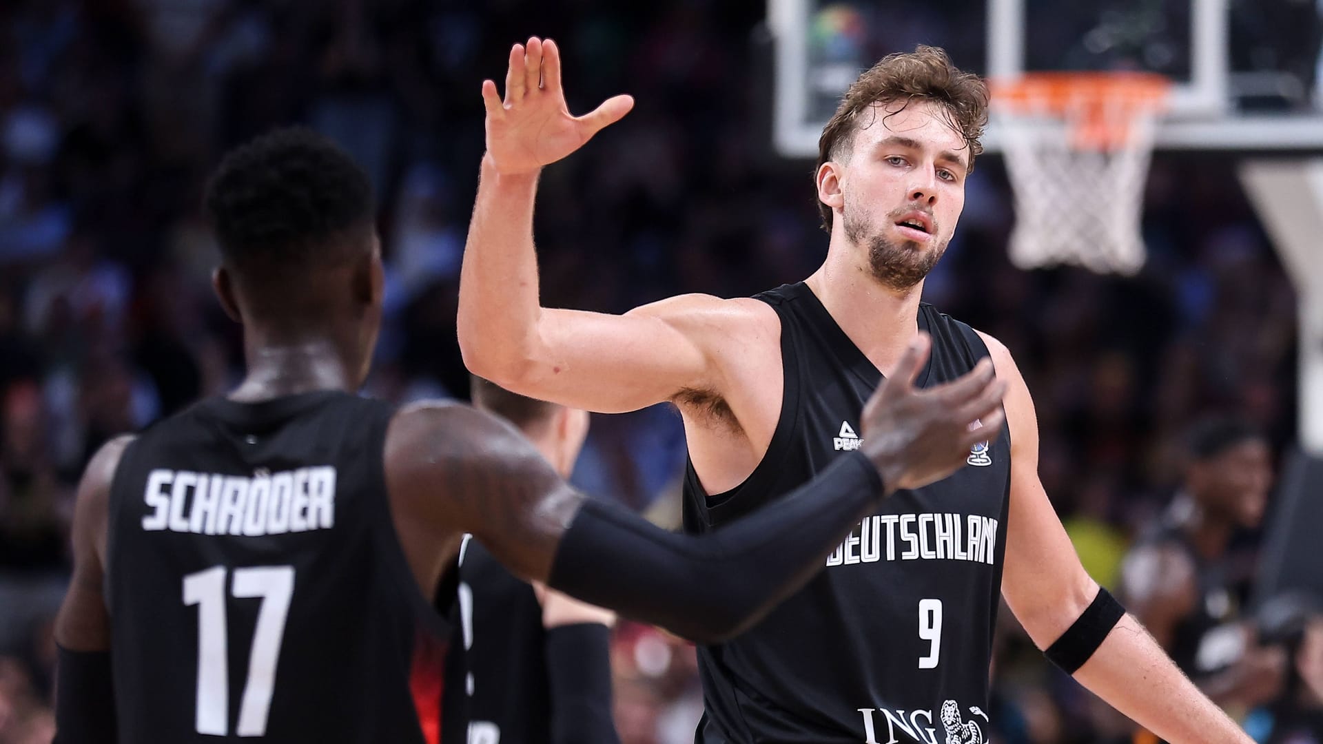 Franz Wagner (right) and Dennis Schröder: The NBA stars are also financially successful.