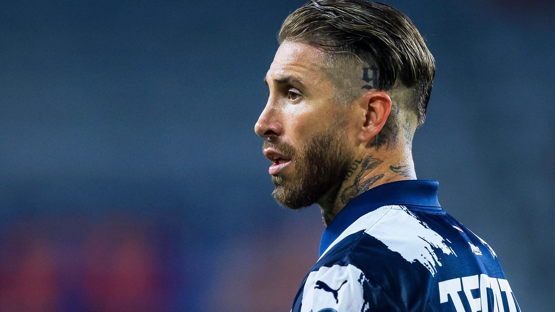 Sergio Ramos: He used to play for Seville, Paris Saint-Germain and Real Madrid.