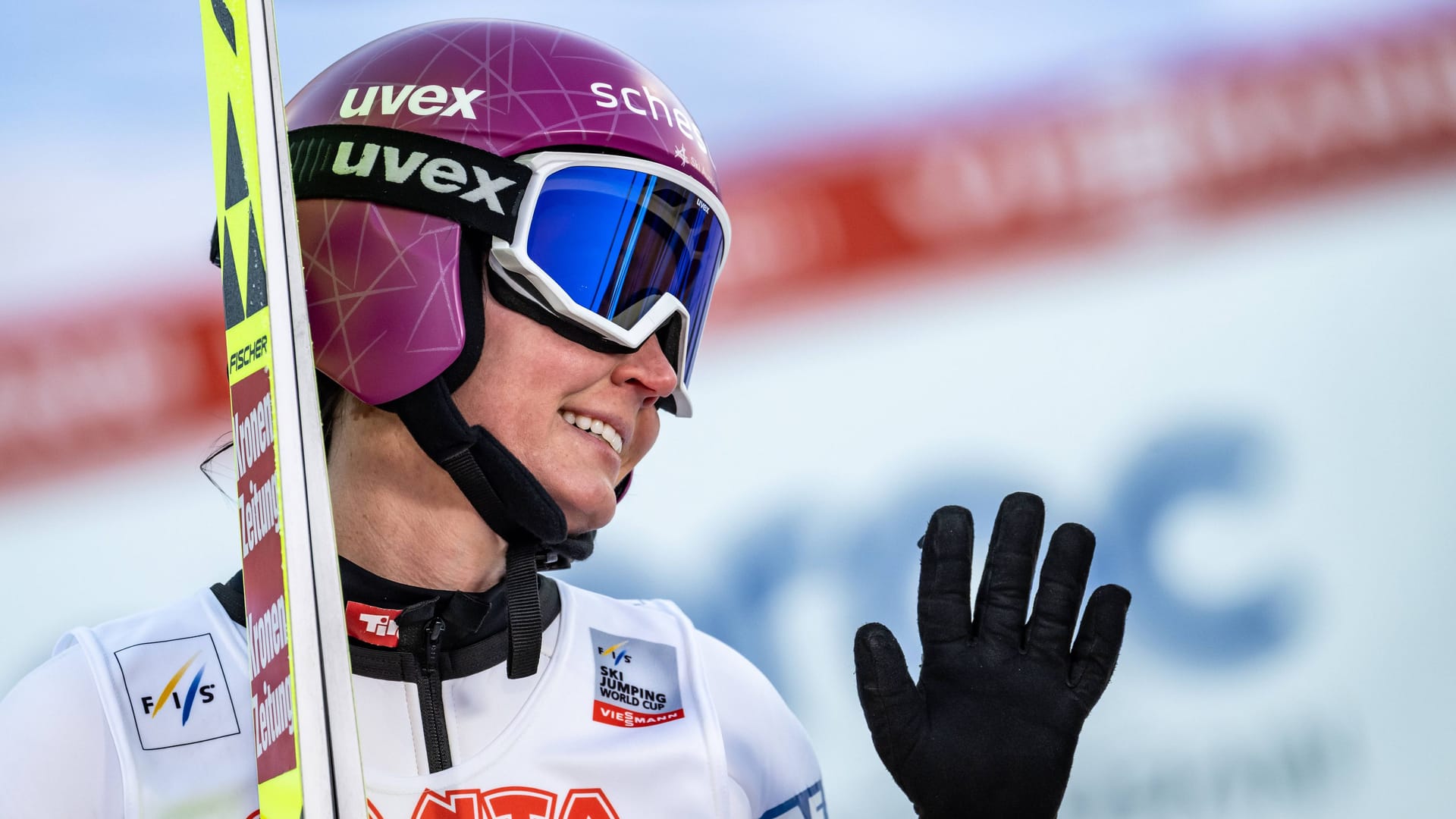 Jacqueline Seifriedsberger: This year she won silver with the team at the World Cup in Trondheim.
