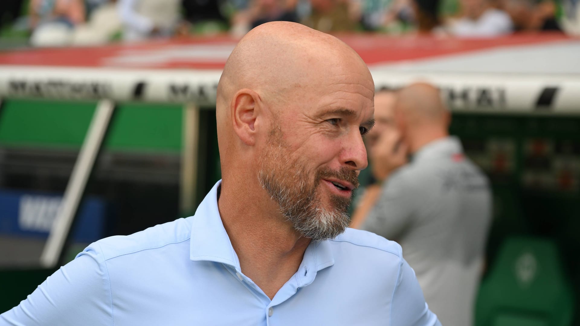 Erik Ten Hag worked in Leverkusen at Manchester United before his time.