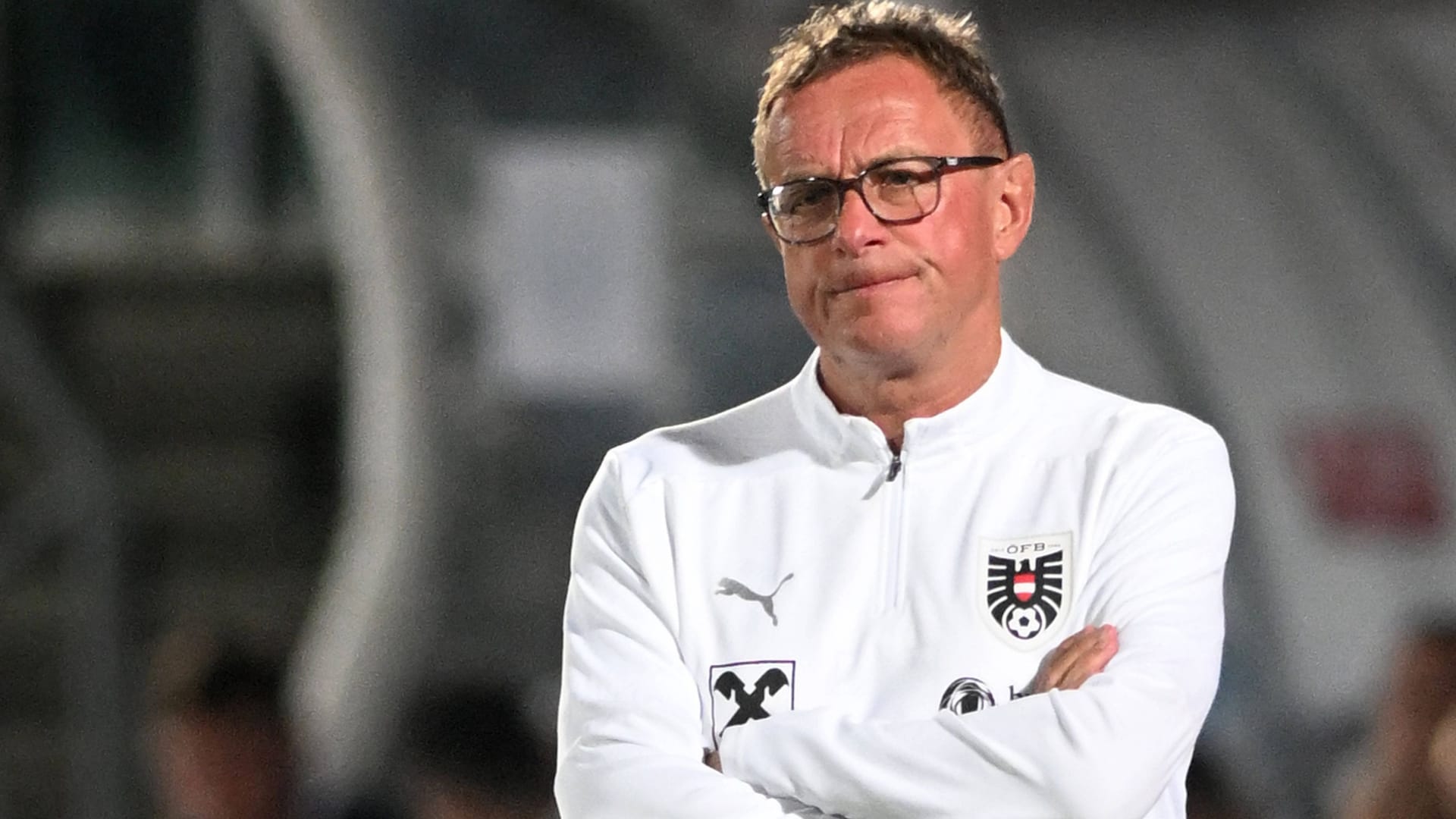 Ralf Rangnick: So far he has played 36 games as a national coach of Austria.
