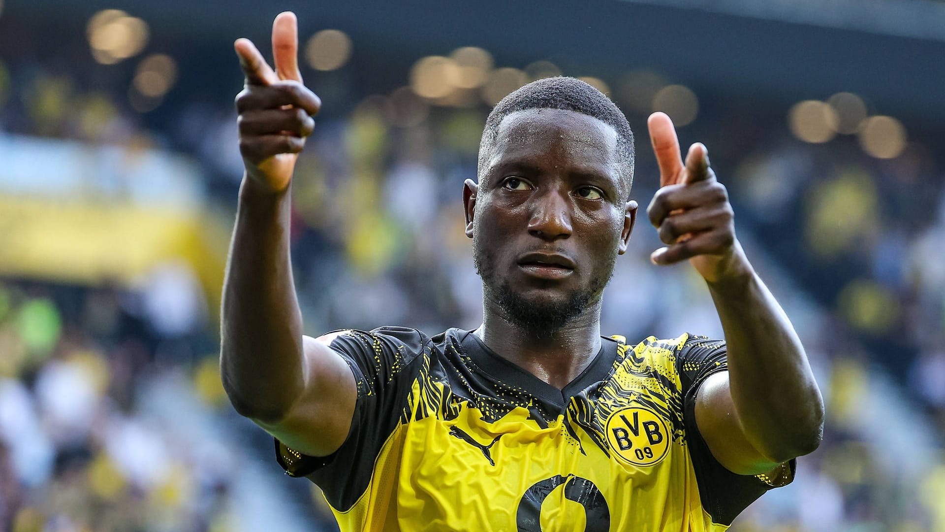 Serhou Guirassy wants to get started in the Champions League with BVB.
