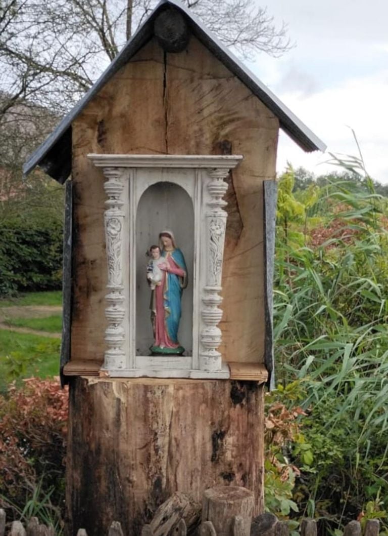 This is how the monument for Mimi looked out in Aarle-Rixtel (photo: Doris van Vuuren).