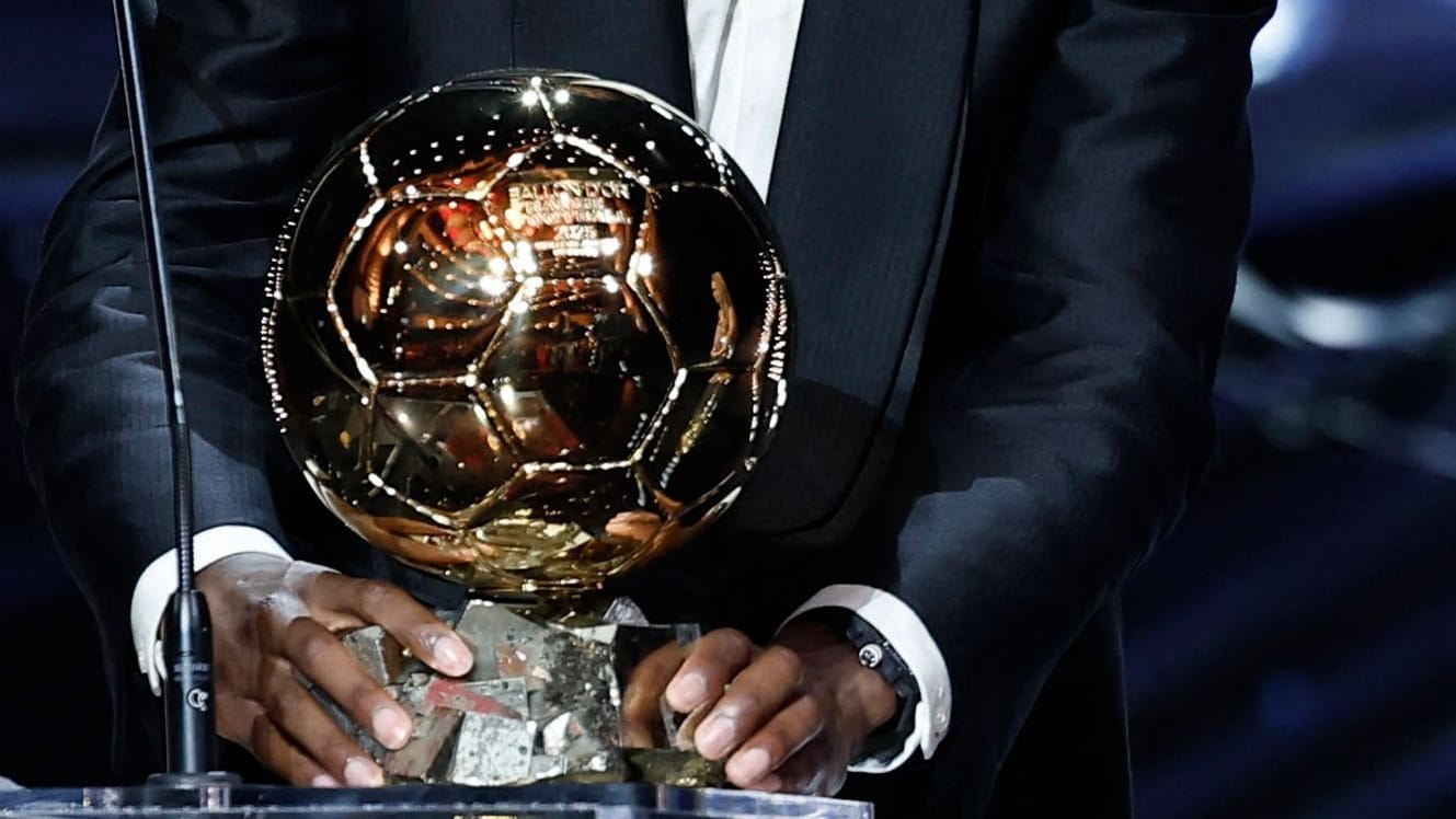 The balloon d'Or: The prestigious trophy was awarded in Paris on Monday.