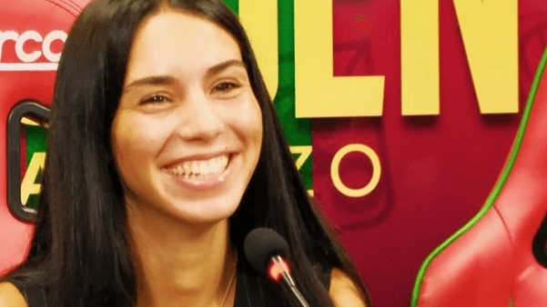 Claudia Rizzo: The 23-year-old now has his hat on Ternana Calcio.