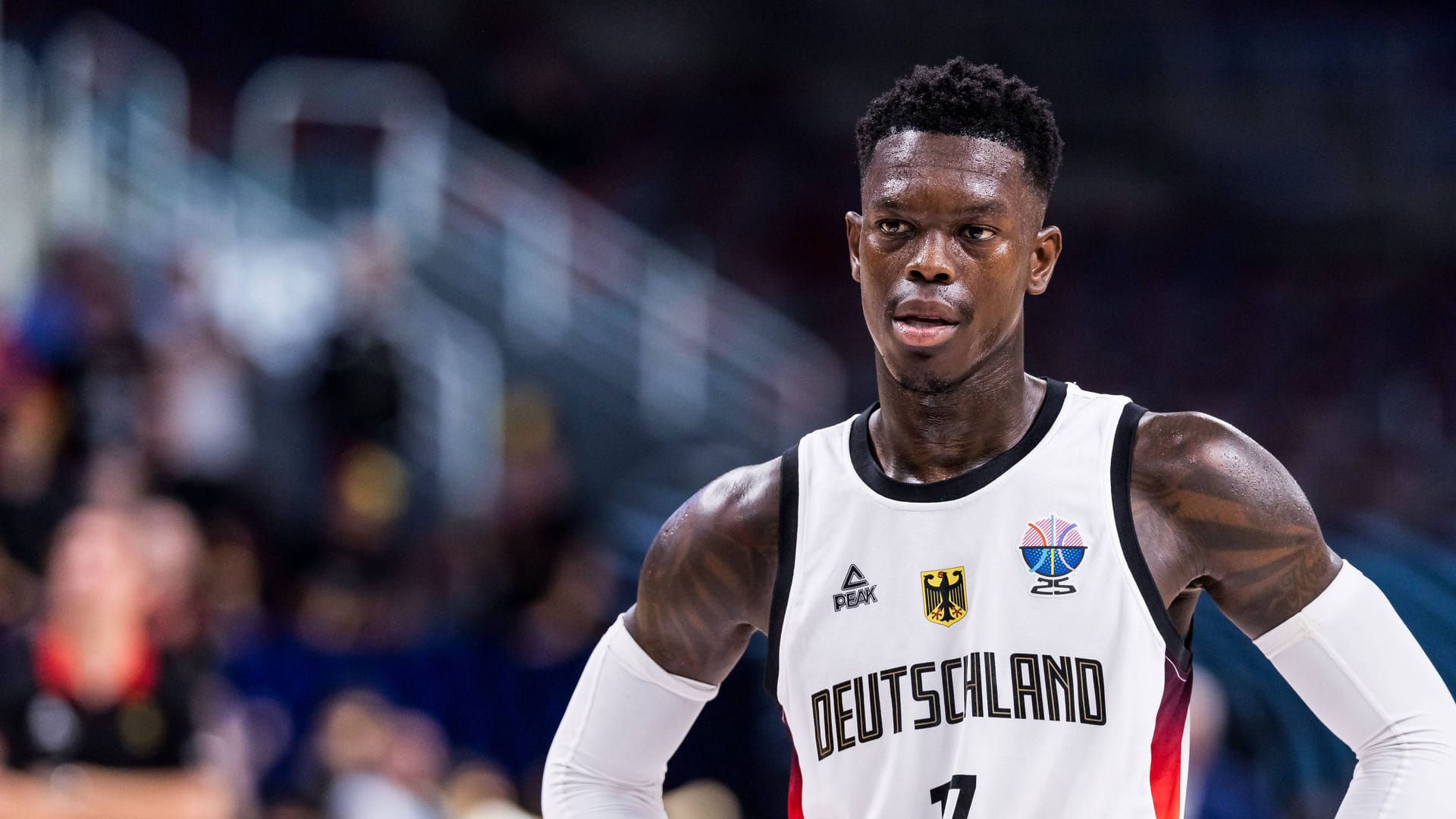 Dennis Schröder: He is the captain of the German team. Dennis Schröder: He is the captain of the German team.