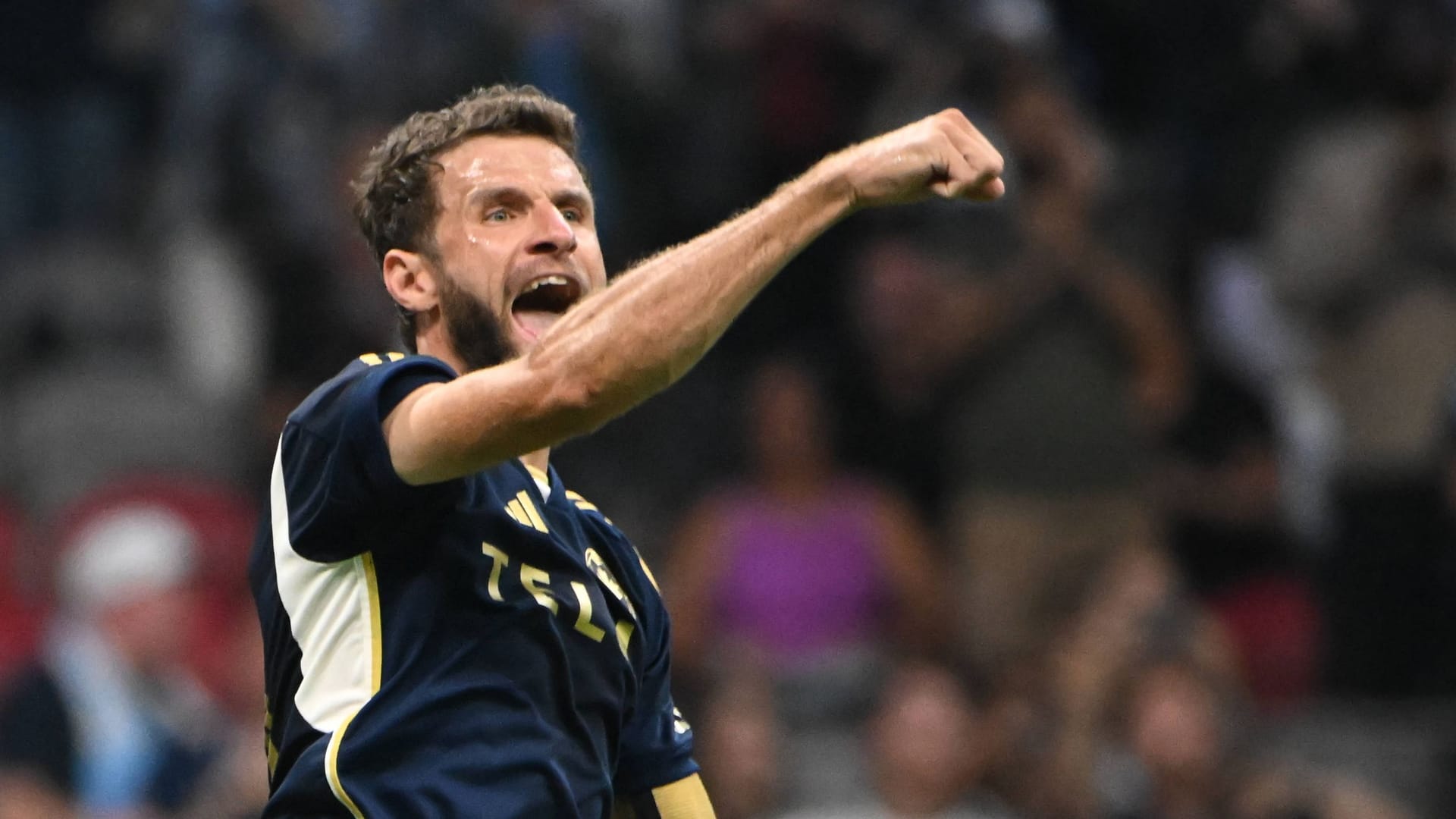 Thomas Müller: He experienced an extremely successful working day in the jersey of the Vancouver Whitecaps.