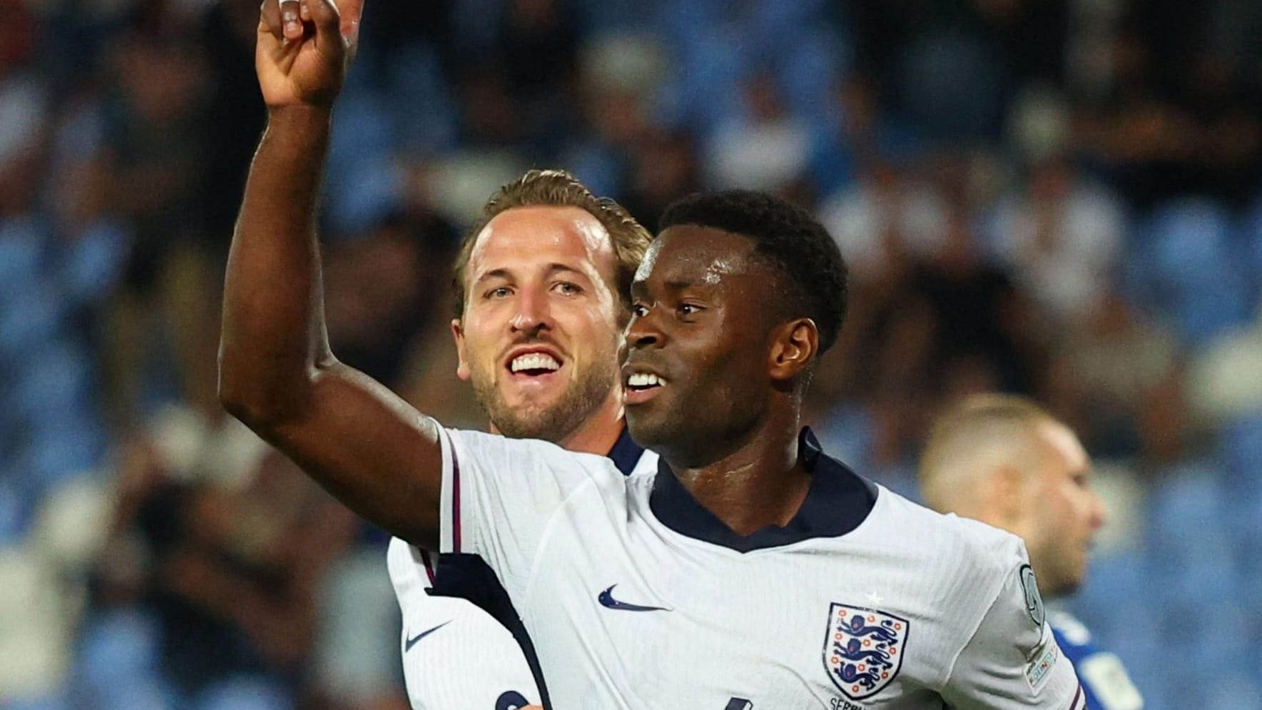 Cheers at England: they had with Serbia "Three Lions" no problems.