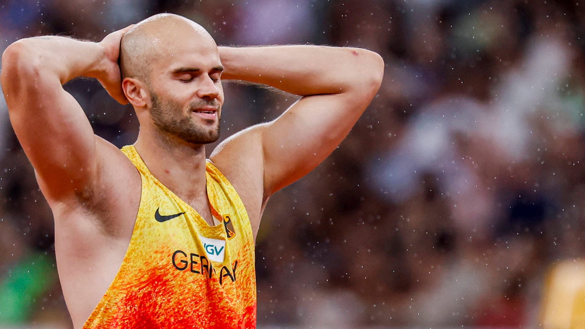Julian Weber: He has not yet won anything on a big international stage. Julian Weber: He has not yet won anything on a big international stage.