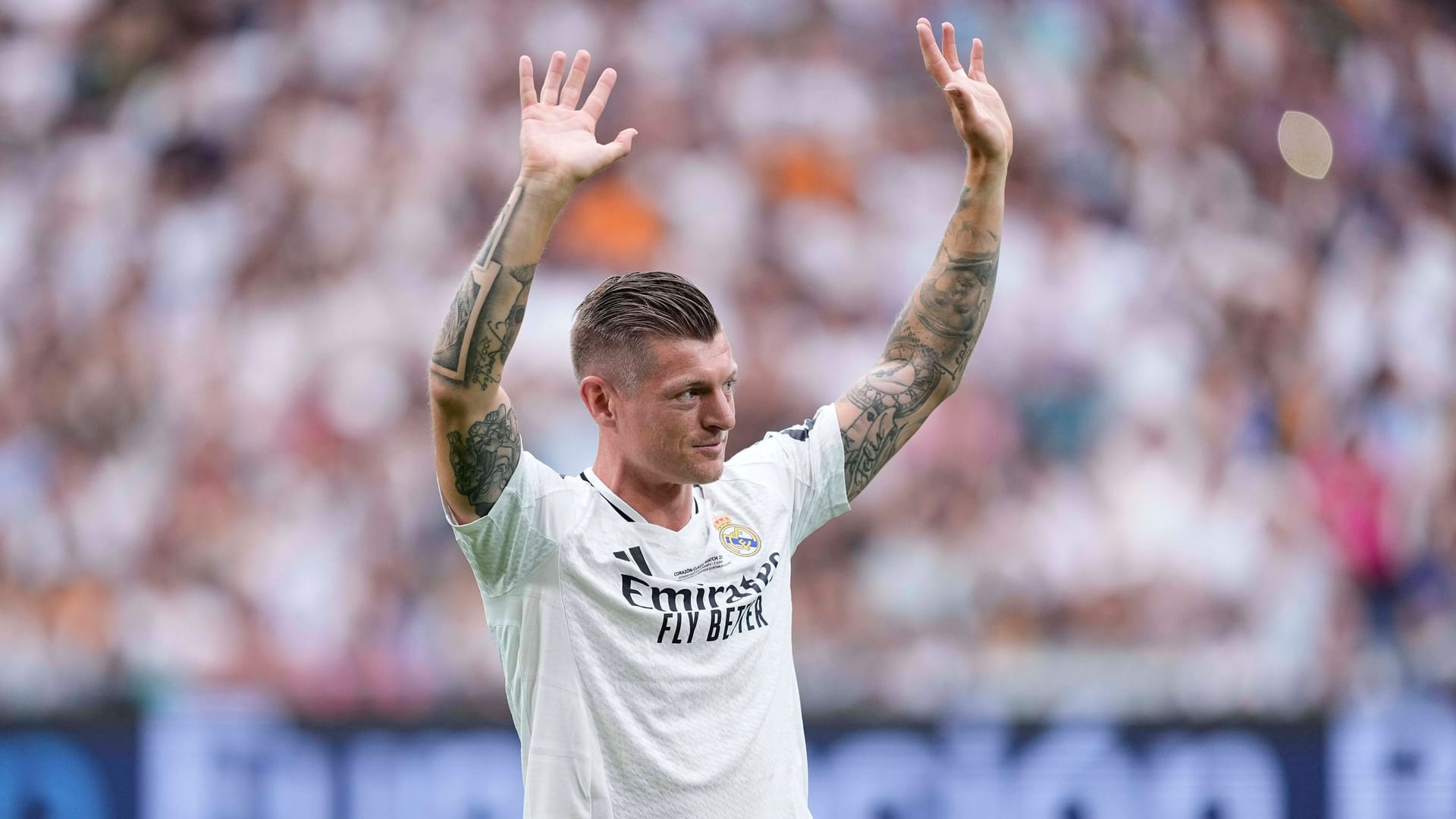 Toni Kroos ended his career after the home European Championships last summer.