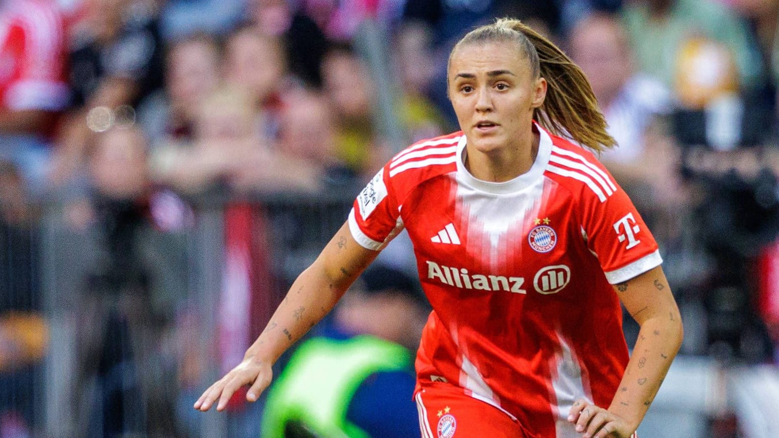 Georgia Stanway: She wants to win the next victory with FC Bayern.