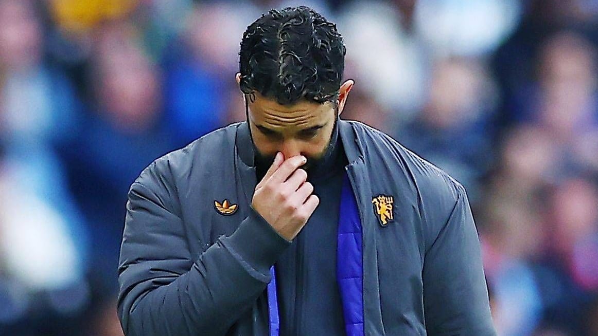 Sested head: For coach Rúben Amorim and Manchester United, things are not yet running at the start of the season in the Premier League.