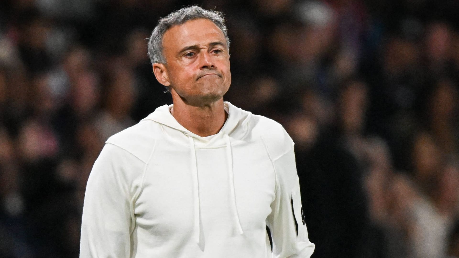 Luis Enrique: He took over PSG 2023.