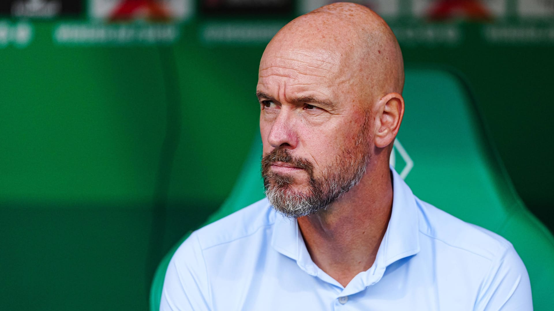 Erik Ten Hag: His term in Leverkusen was historically short.