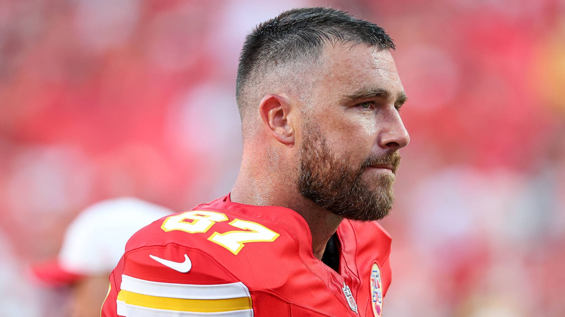 Travis Kelce: He won the Super Bowl three times with the Kansas City Chiefs.