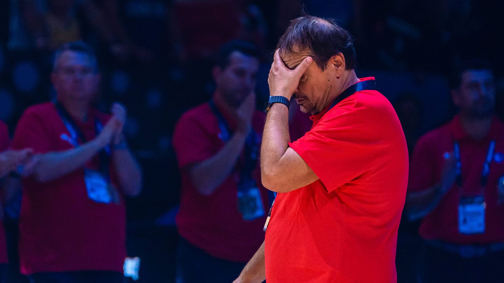 Ergin Ataman after the European Championship final: He was elected coach of the tournament.