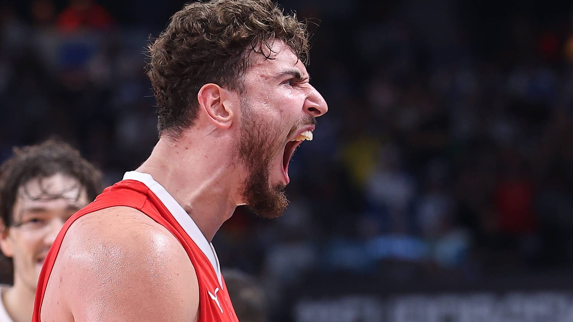 Alperen Şengün: He opened against the Greeks.